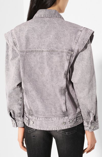 Джинсовая куртка ISABEL MARANT ETOILE, арт. VE1210-20P017E/HARM0N, фото 4