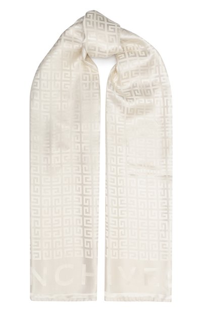 Шелковый шарф GIVENCHY, арт. GW7020/J4778, фото 1