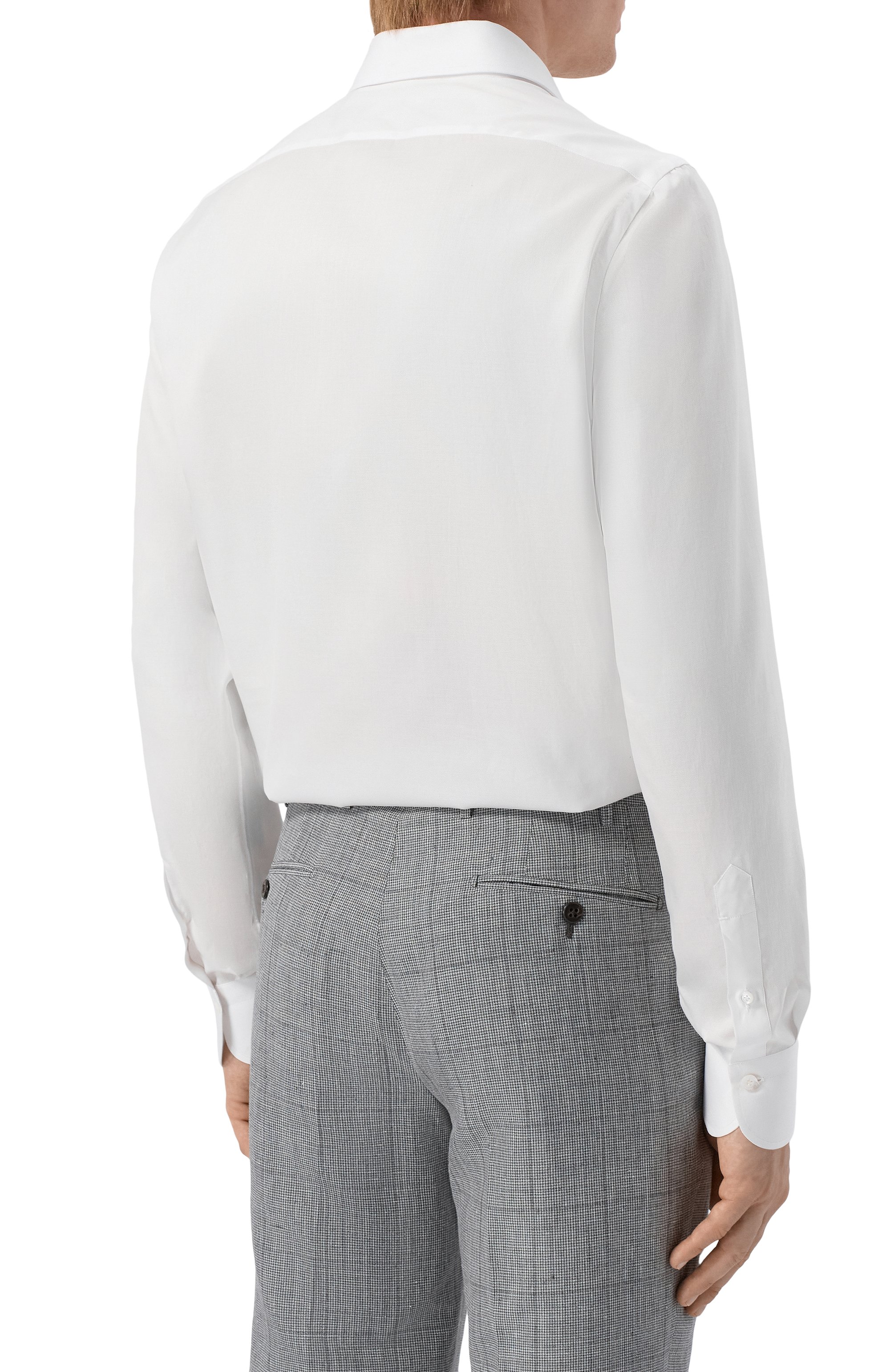 Хлопковая сорочка FINAMORE 1925, арт. NAP0LI 1 R0DI Z N/C0727Z, фото 4