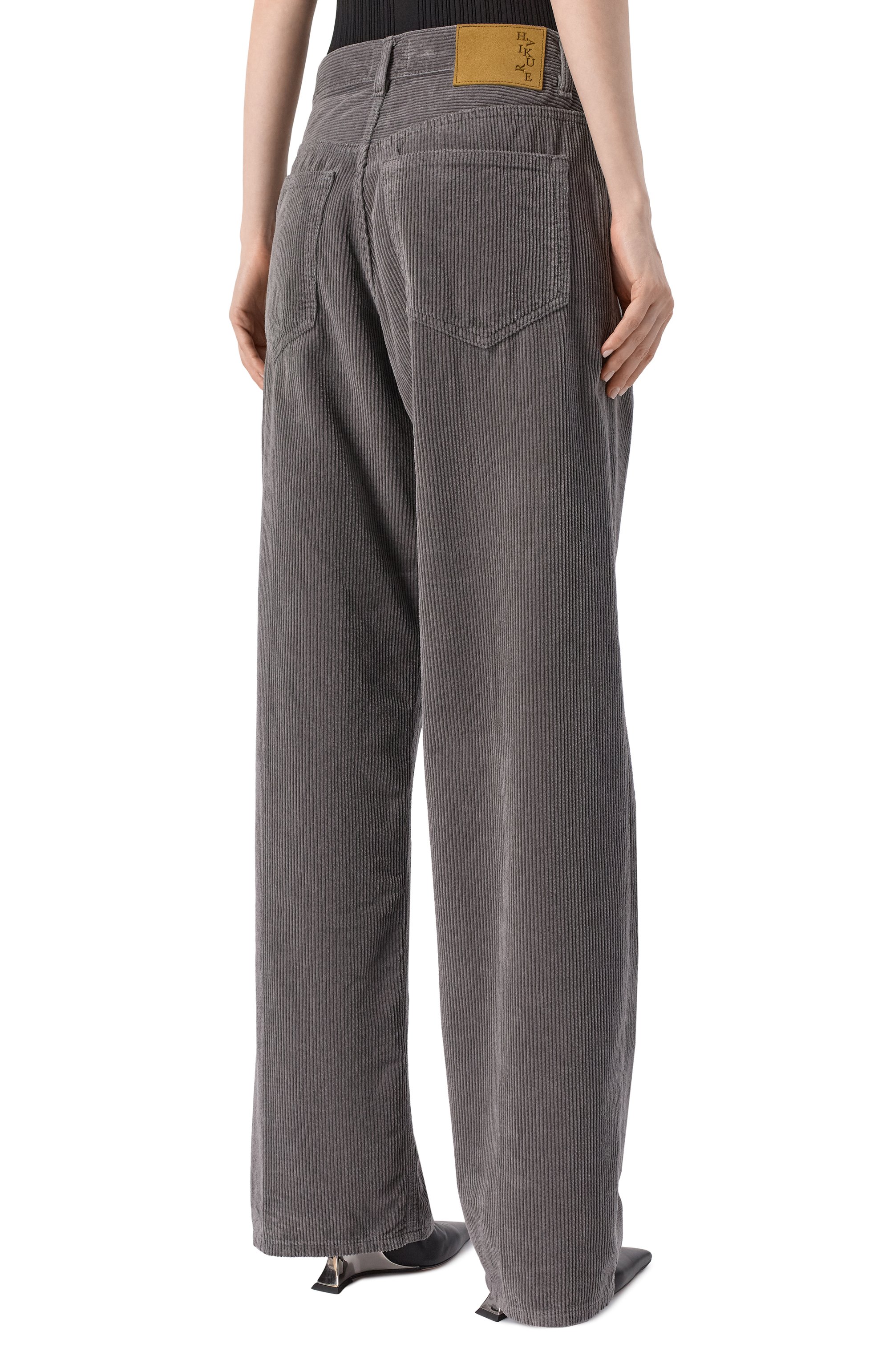 Вельветовые брюки HAIKURE, арт. HEW03330GF156PT, фото 4