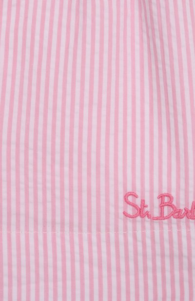 Хлопковые шорты MC2 SAINT BARTH, арт. STBK MEAVE JR/MEA001-, фото 3