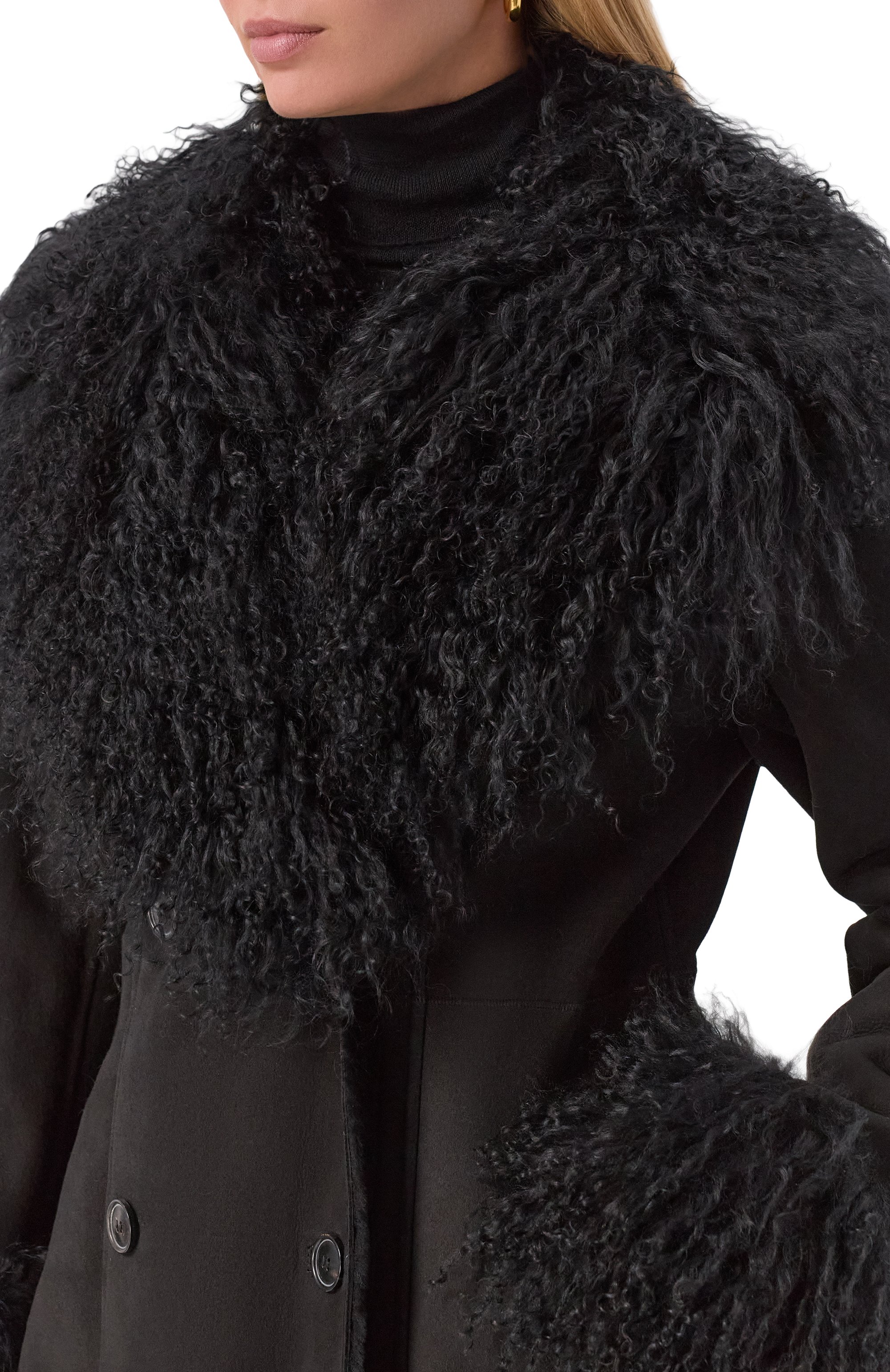 Дубленка из овчины MVST, арт. M25.1MW.F006/TEMPESTA, фото 5