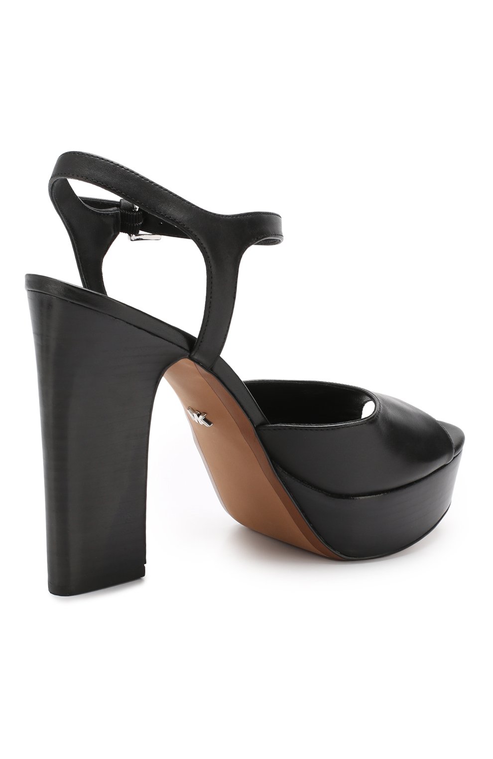 Кожаные босоножки bennet MICHAEL MICHAEL KORS, арт. 40R9BTHS3L, фото 4