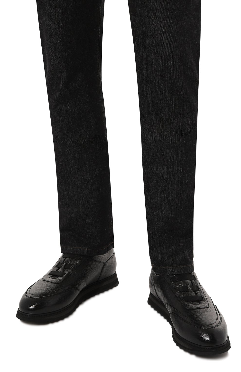 Кожаные кроссовки DOUCAL'S, арт. DU3316WINNPN7122, фото 3