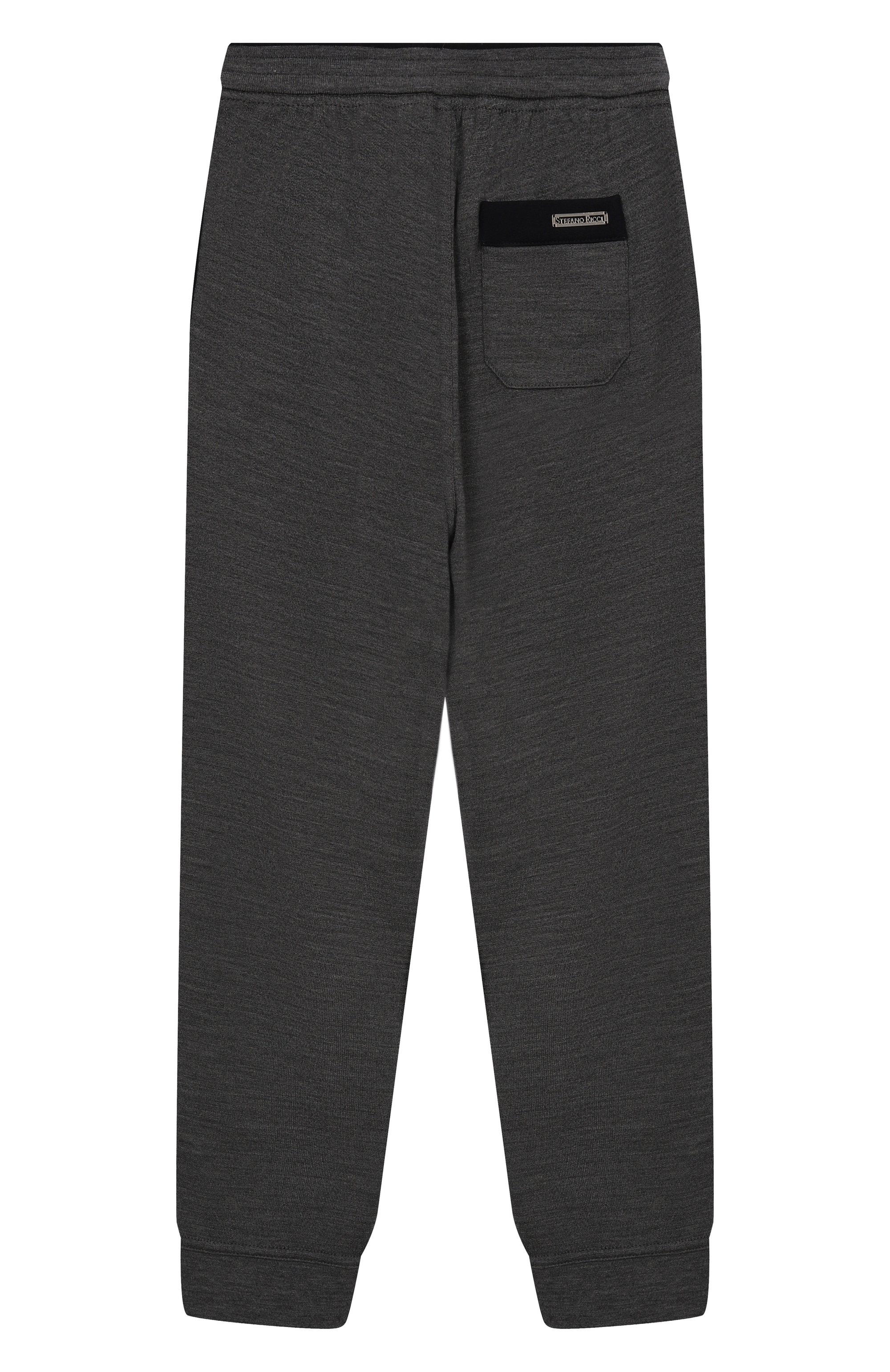 Шерстяные джоггеры STEFANO RICCI JUNIOR, арт. KY09000P3P/Y25330, фото 2