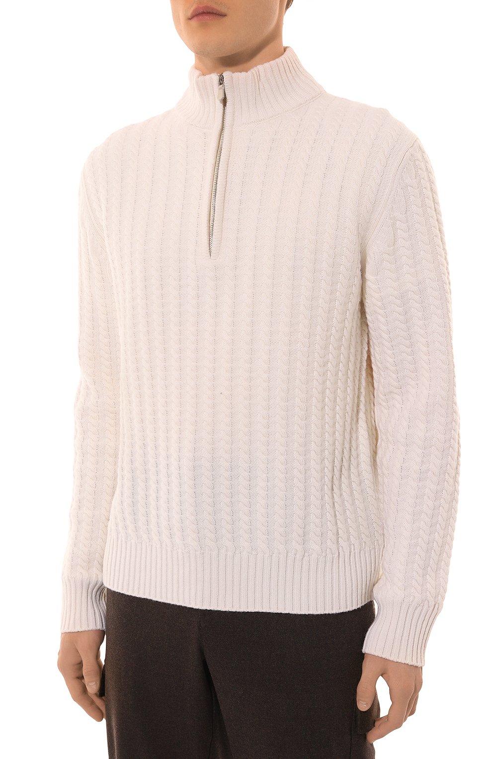 Джемпер из шерсти и кашемира ANDREA CAMPAGNA, арт. AC03B, фото 3