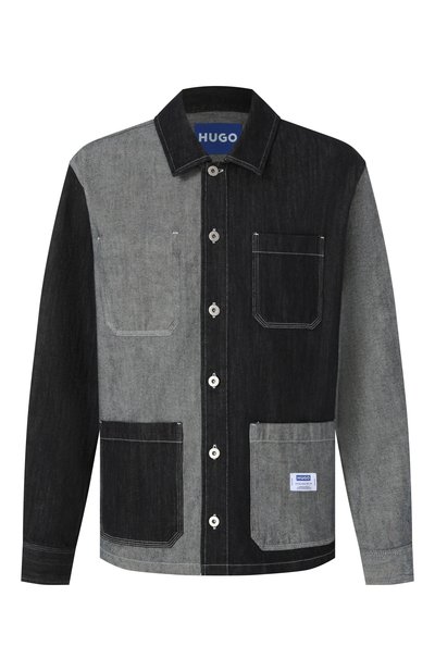 Мужская джинсовая рубашка HUGO BLUE, арт. 50534188
