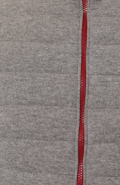 Пуховый жилет BRUNELLO CUCINELLI, арт. M221P107, фото 5