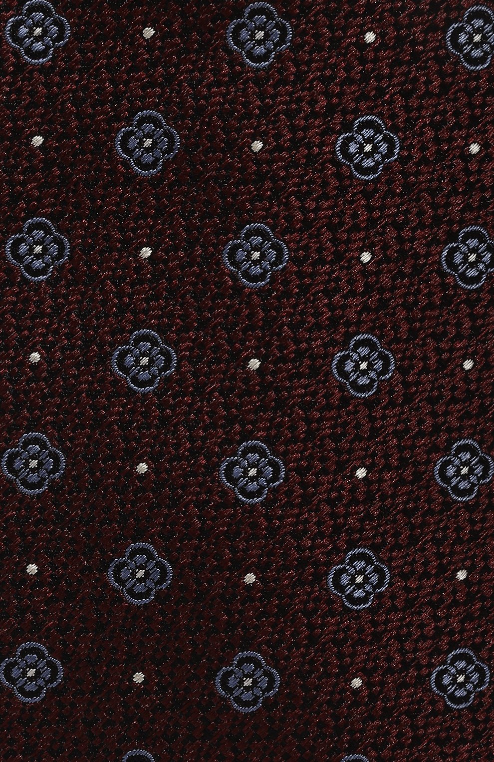 Шелковый галстук KITON, арт. UCRVKPC08H01, фото 4