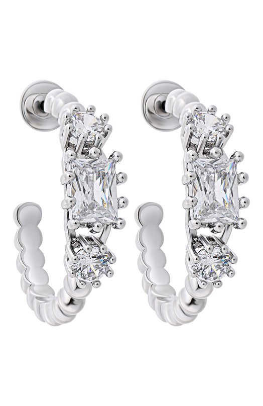 Серьги Eddie Borgo ER1802 Серебряный  ER1802 Фото 3