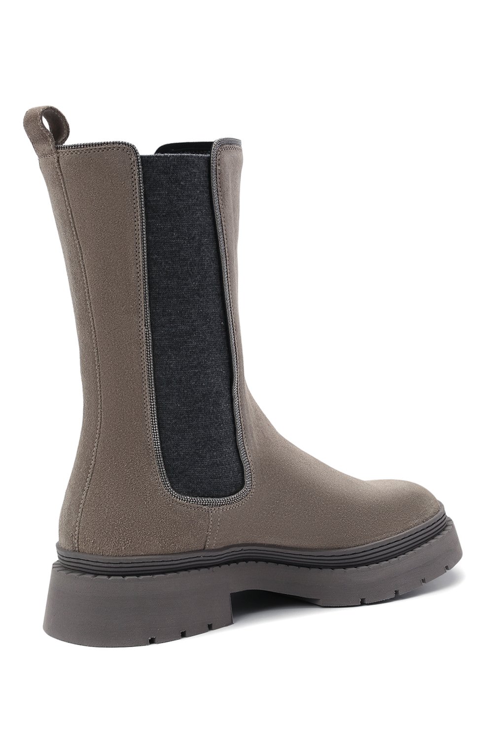 Замшевые полусапоги BRUNELLO CUCINELLI, арт. MZSFG2041, фото 4