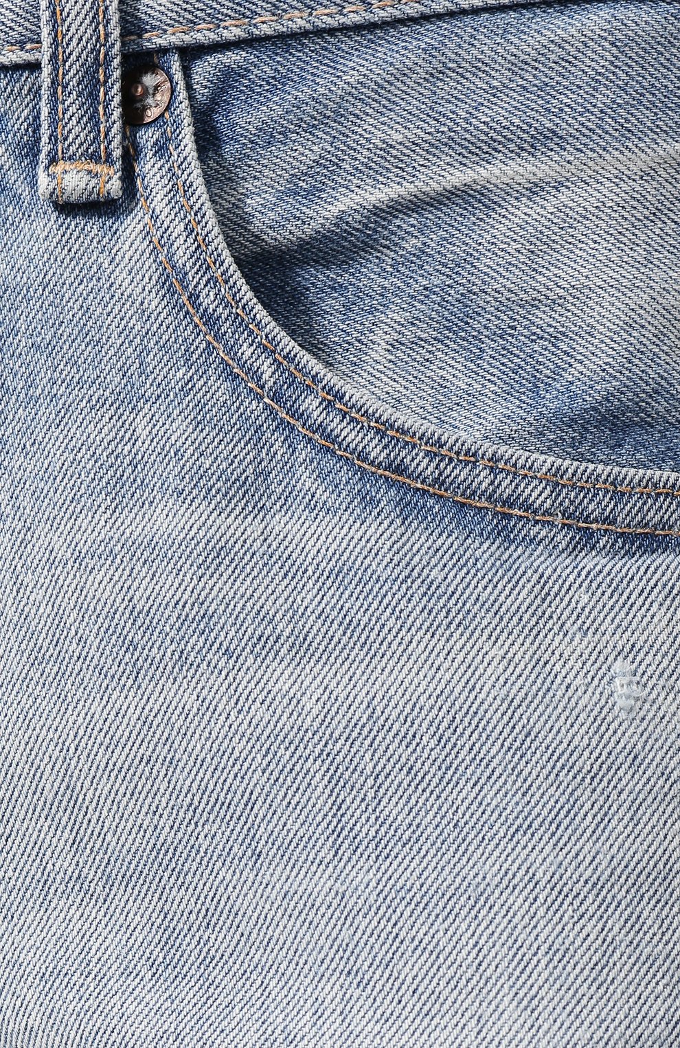 Джинсы MOUSSY голубого цвета по цене 27800 руб., арт. 025CAC11-2073, фото 5 Джинсы MOUSSY, арт. 025CAC11-2073, фото 5
