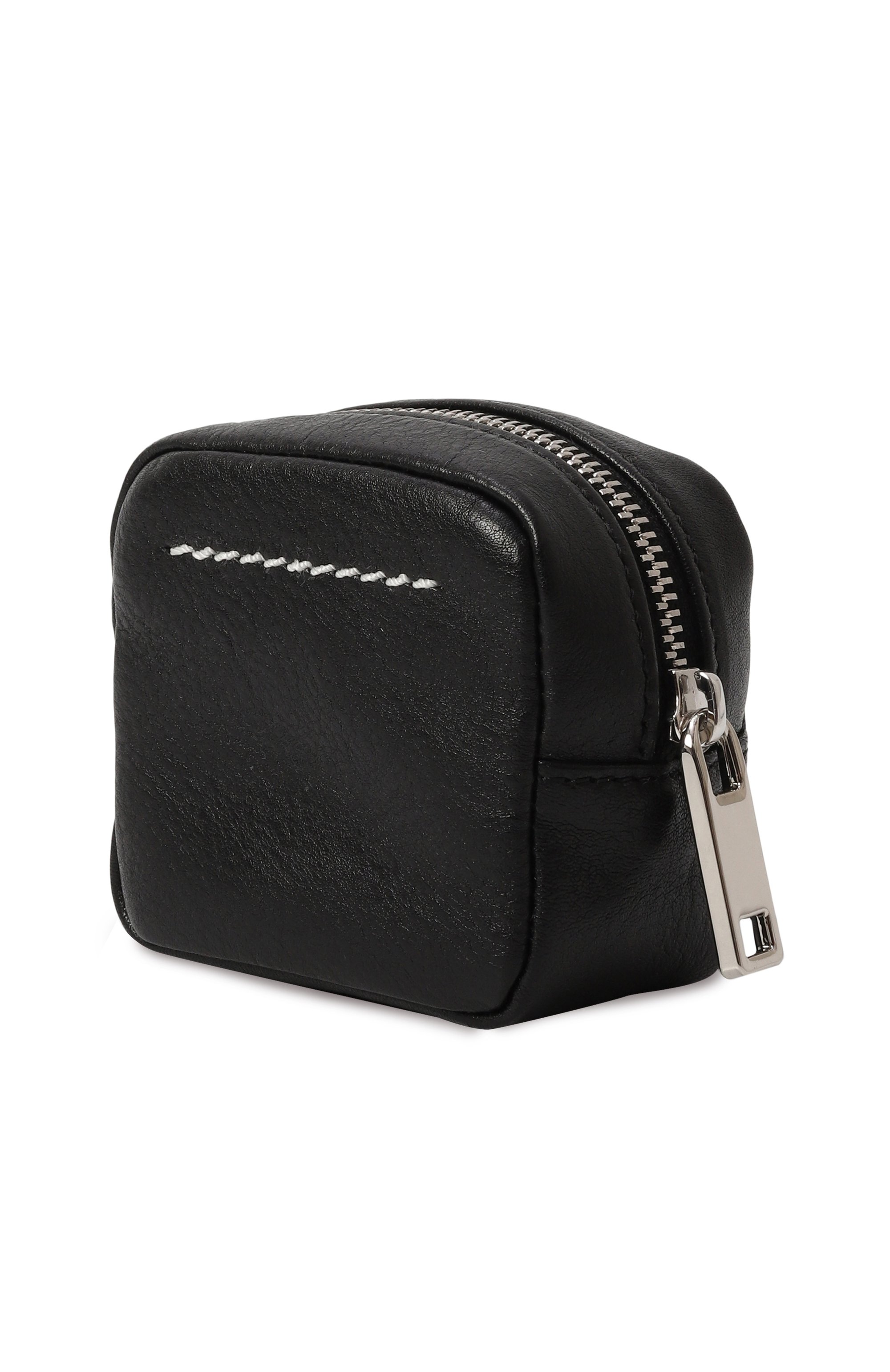 Кожаный футляр для ключей MM6, арт. SA5UI0022/P7253, фото 2