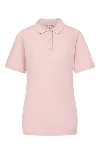 Женское хлопковое поло BURBERRY, арт. 8118960