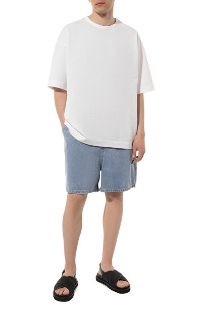 Текстильные сандалии MOSCHINO, арт. MM16025G0G/101, фото 2