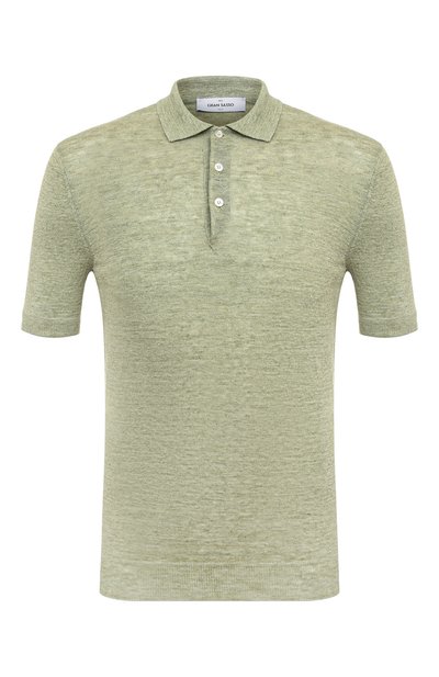 Мужская льняное поло GRAN SASSO, арт. 57187/24804