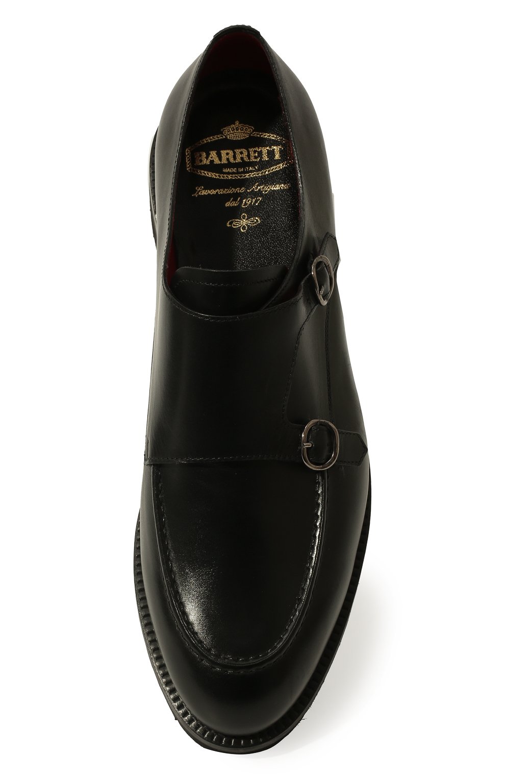 Кожаные монки BARRETT, арт. 202U044.27/VITELL0 F, фото 6