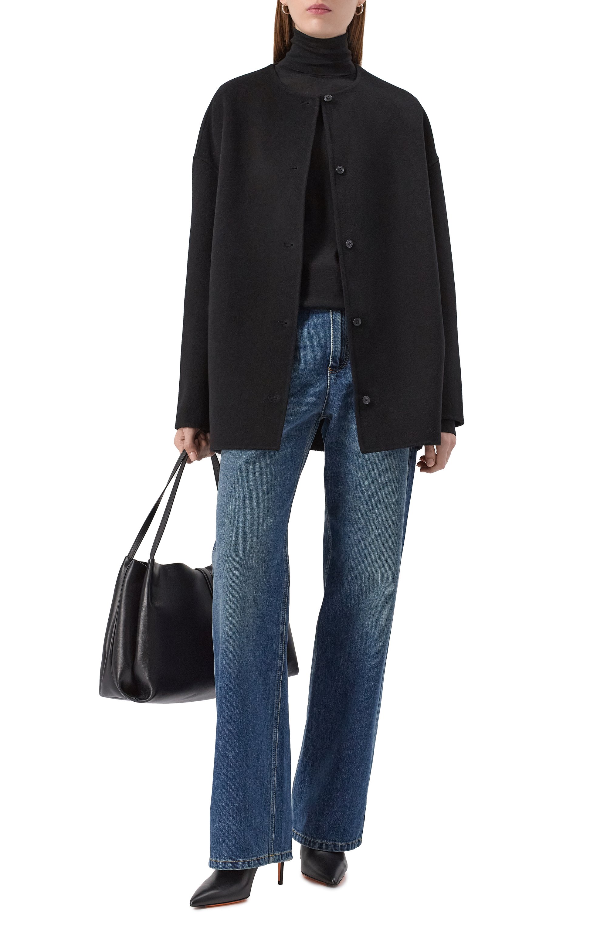 Кожаные ботильоны SANTONI, арт. WTIG71819HI2NSZA, фото 3