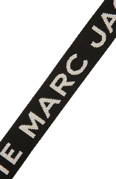 Ремень для сумки MARC JACOBS (THE) черного цвета по цене 10600 руб., арт. M0014985, фото 3 Ремень для сумки MARC JACOBS (THE), арт. M0014985, фото 3