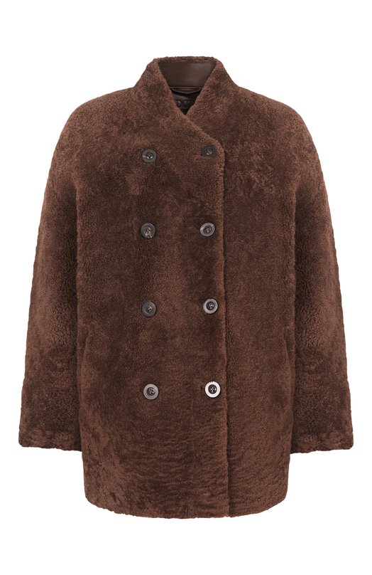 Дубленка из овчины Addicted MK331L Коричневый MK331L