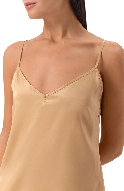 Атласный топ ERMANNO SCERVINO, арт. D474L602TBW, фото 5