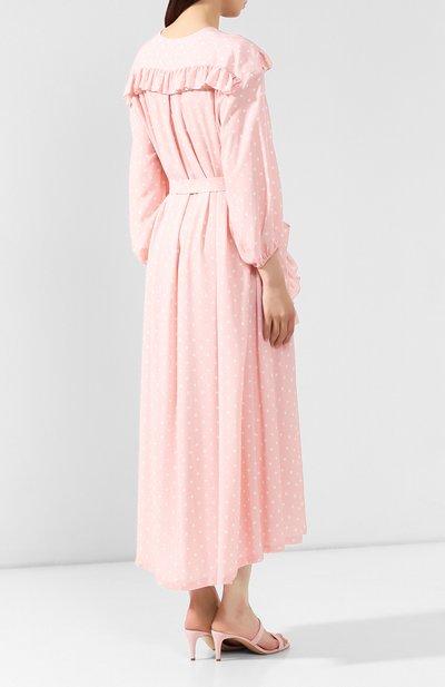 Платье в горох ULYANA SERGEENKO, арт. ABM046SS18P(1839т18  ), фото 4