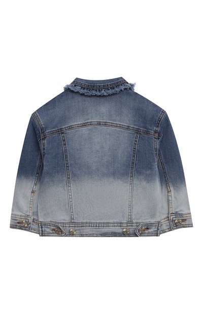 Джинсовая куртка MONNALISA, арт. 197102R2, фото 2