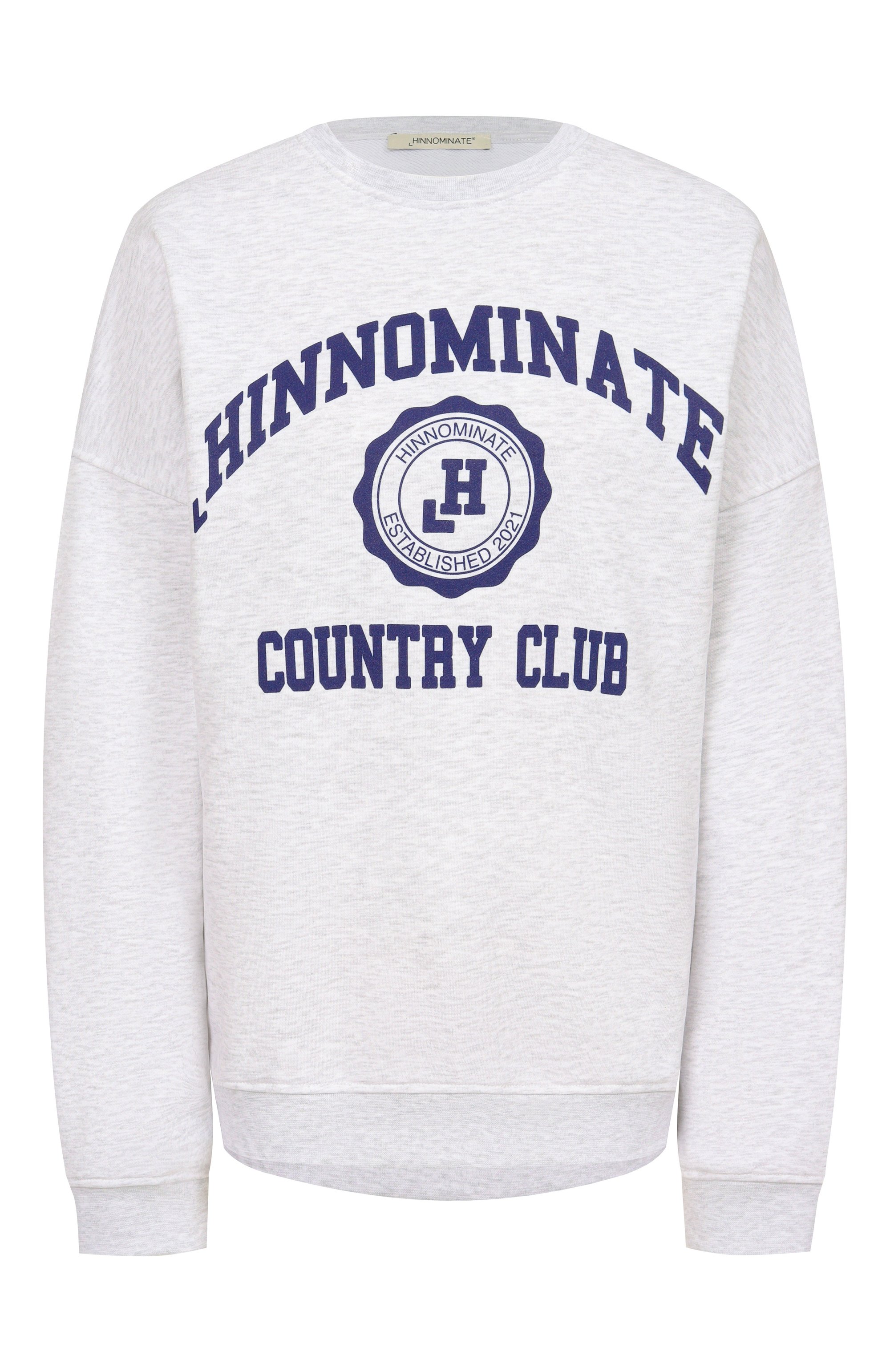 Хлопковый свитшот HINNOMINATE, арт. HMABW02458, фото 1