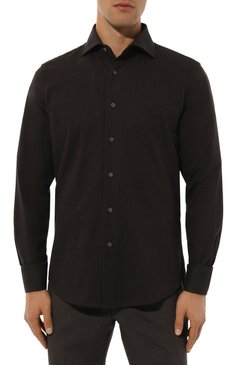 Хлопковая рубашка BROUBACK, арт. ASC_NISIDA_20/CART.55 FLANNEEL, фото 3