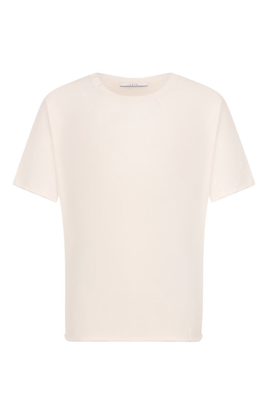 Джемпер из шелка и кашемира Attachment VK61-302 Кремовый VK61-302