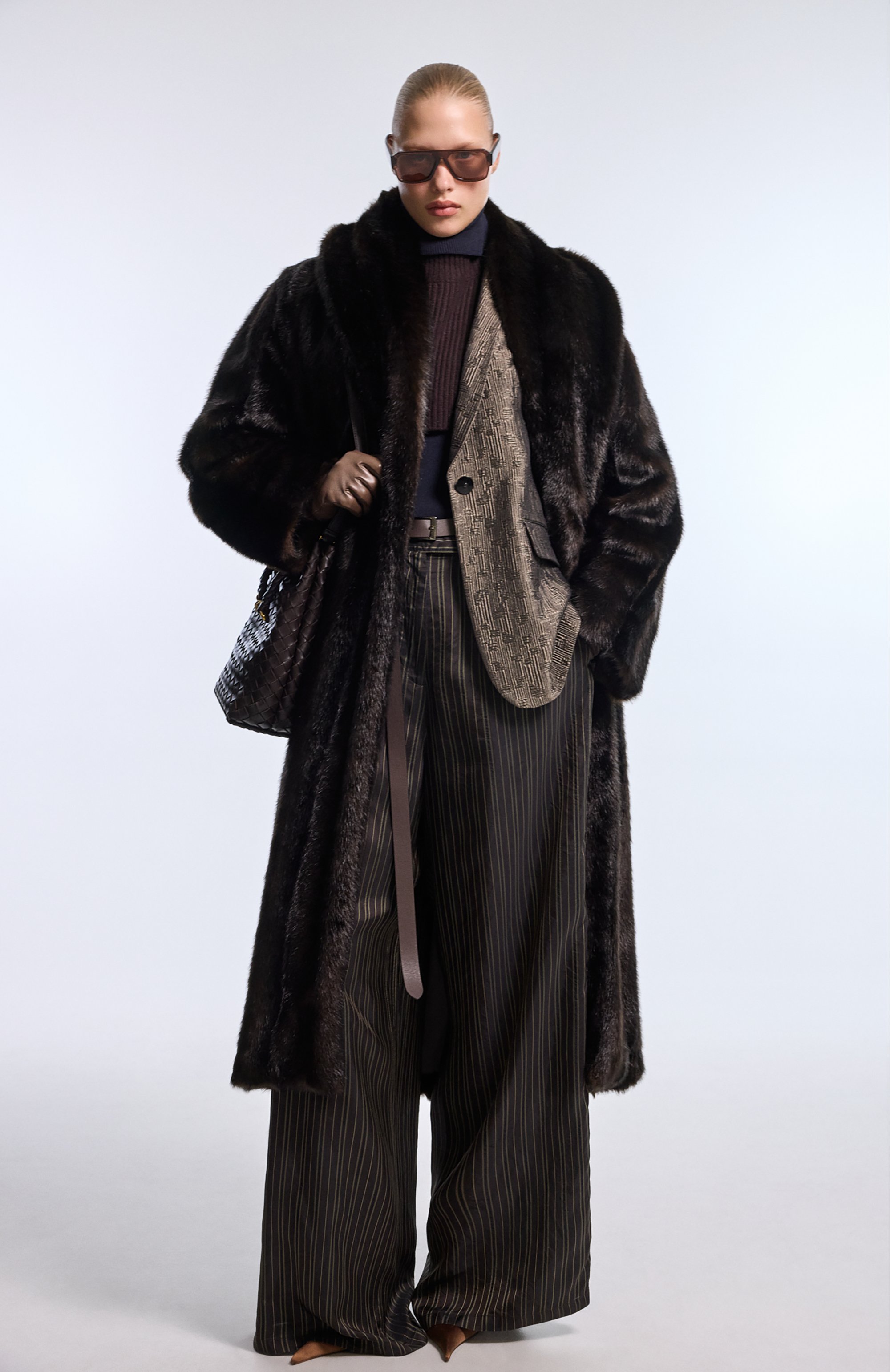 Сумка andiamo small BOTTEGA VENETA, арт. 766014/VCPP1, фото 8