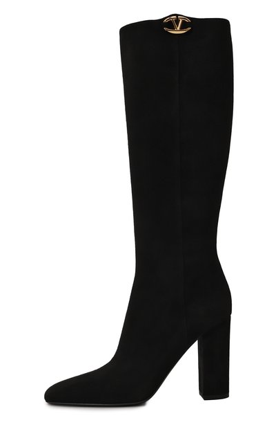 Замшевые сапоги vlogo the bold edition VALENTINO, арт. 5W2S0JU9/EPR, фото 4