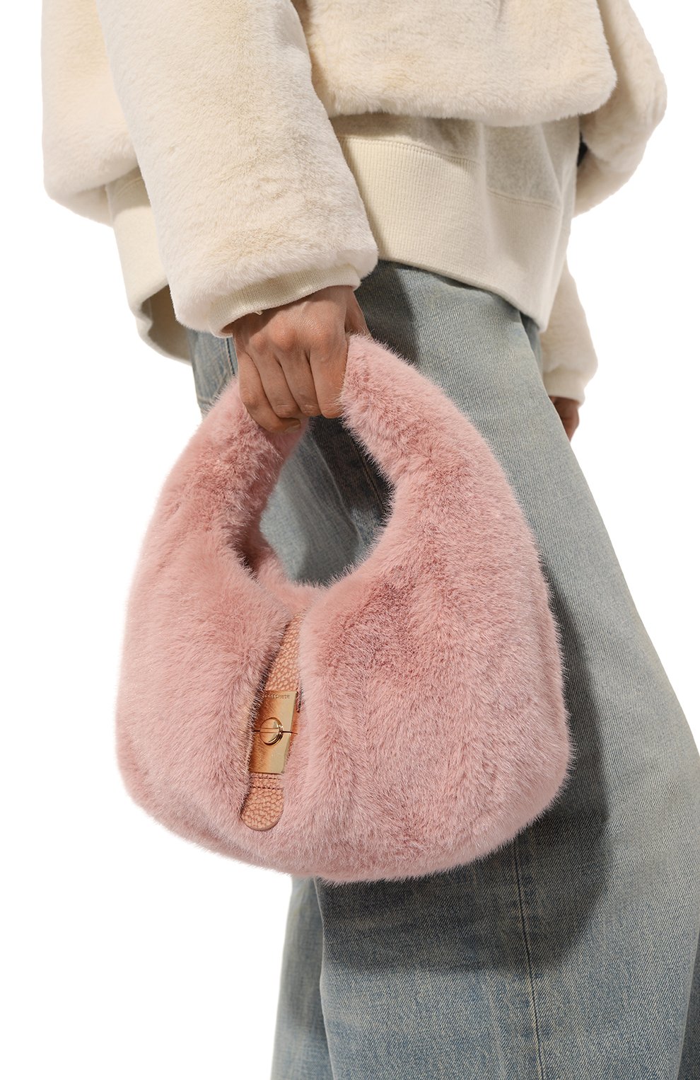 Сумка cortina hobo BORBONESE, арт. 923937-1, фото 2