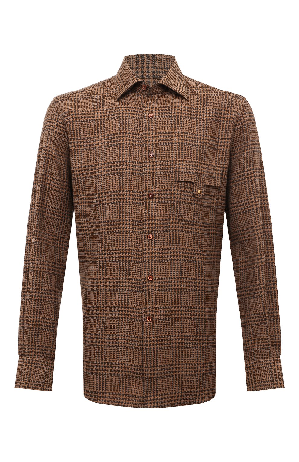 Хлопковая рубашка STEFANO RICCI, арт. MC007038/R2658, фото 1