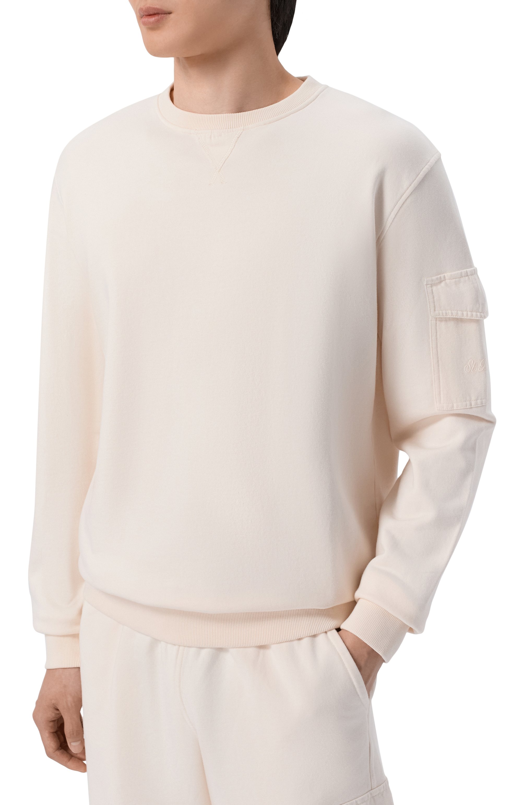 Хлопковый свитшот MC2 SAINT BARTH, арт. CST0001-00095L/CHESTER, фото 3