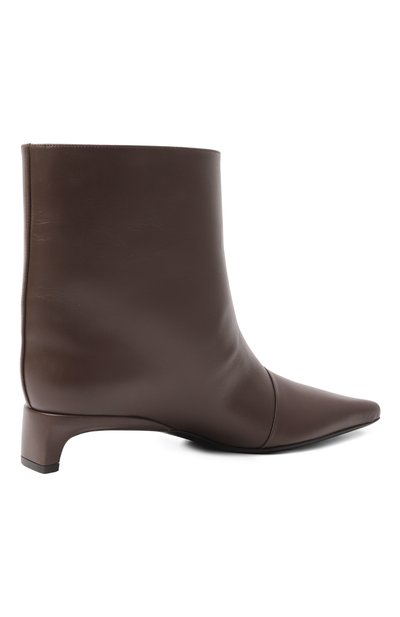 Кожаные ботильоны celine lds 35 LOULOU DE SAISON, арт. CELINE LDS, фото 5