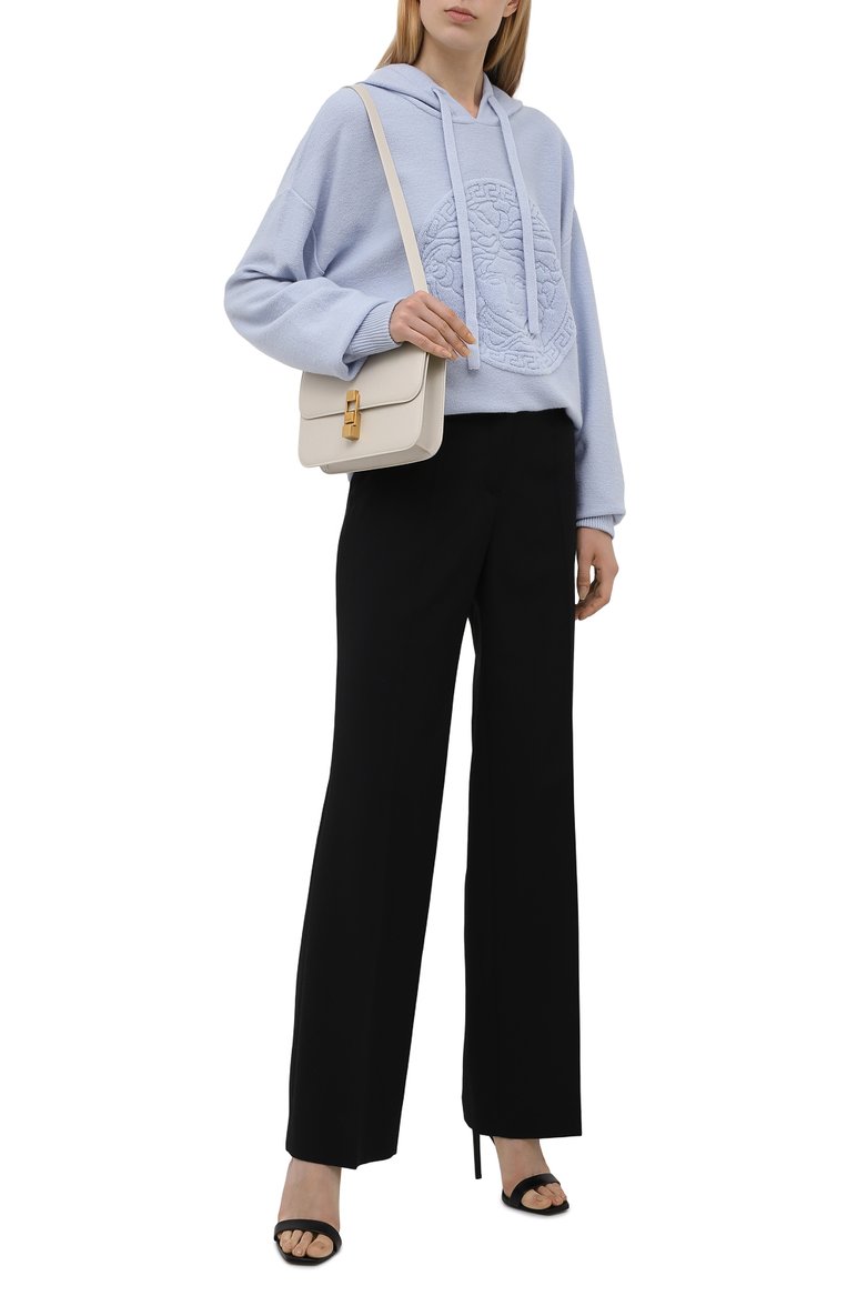 Худи из шерсти и кашемира VERSACE, арт. A87203/A235893, фото 1