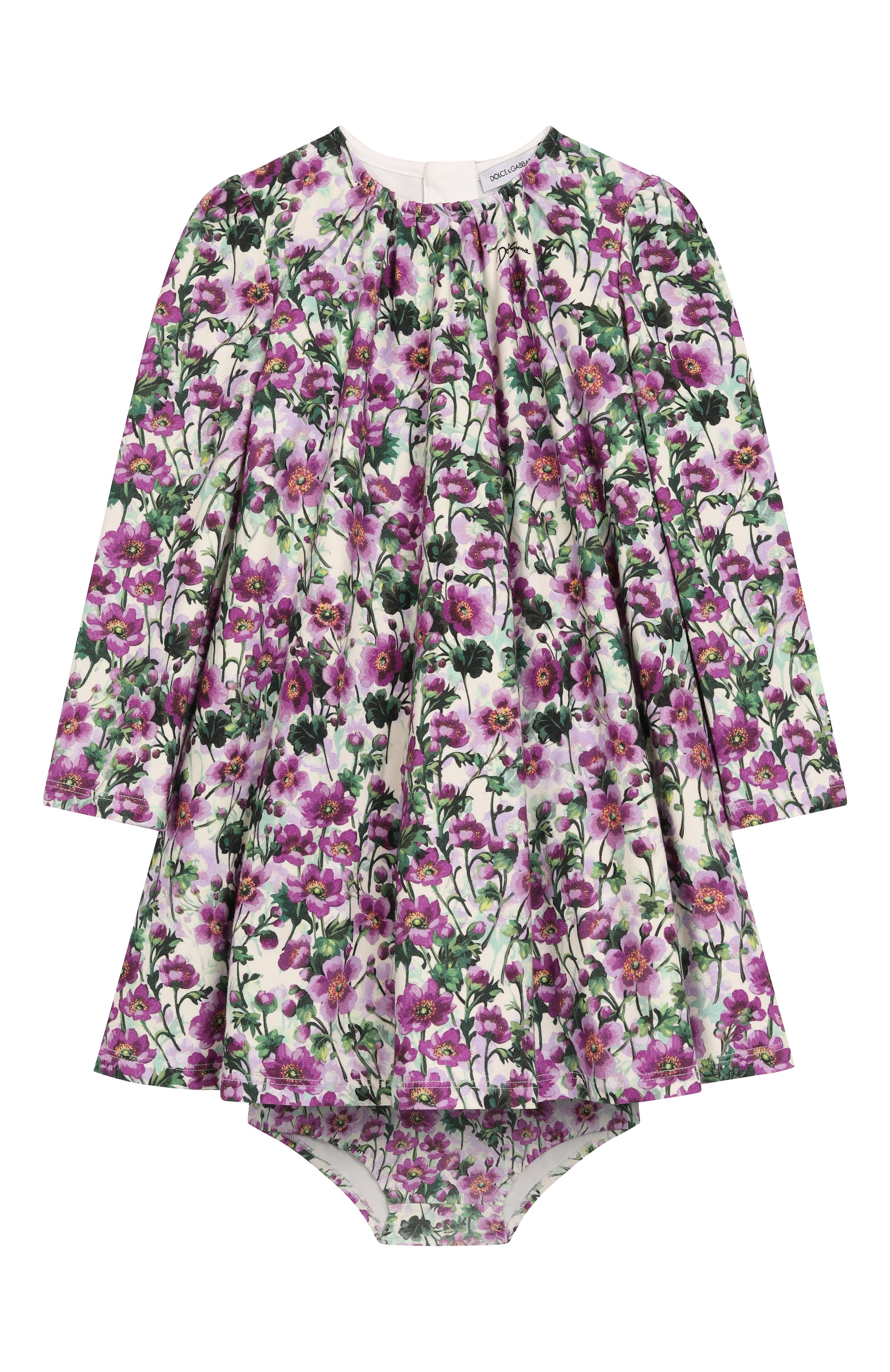 Комплект из платья и шорт DOLCE & GABBANA, арт. L2JD9G/FSG81, фото 1