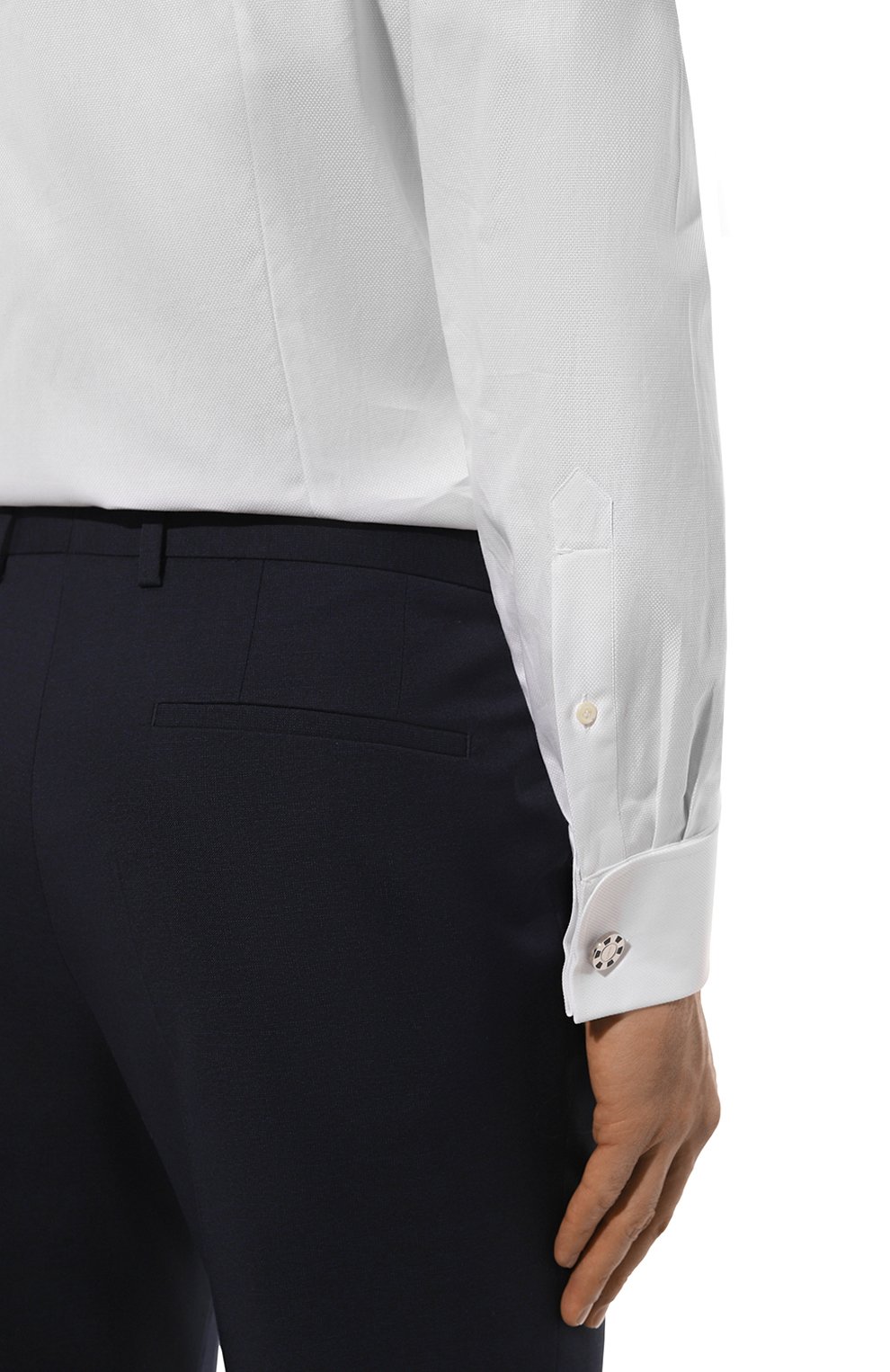 Хлопковая сорочка GIAMPAOLO, арт. 608/15202, фото 6