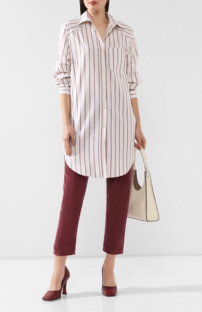 Хлопковая рубашка ISABEL MARANT ETOILE, арт. R01498-19A030E/SANDERS, фото 2