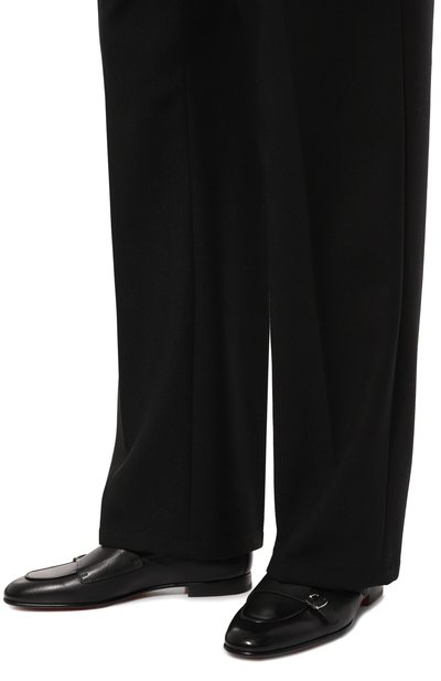 Кожаные монки carlos SANTONI, арт. MCNG16055LA3BSH7, фо�то 3