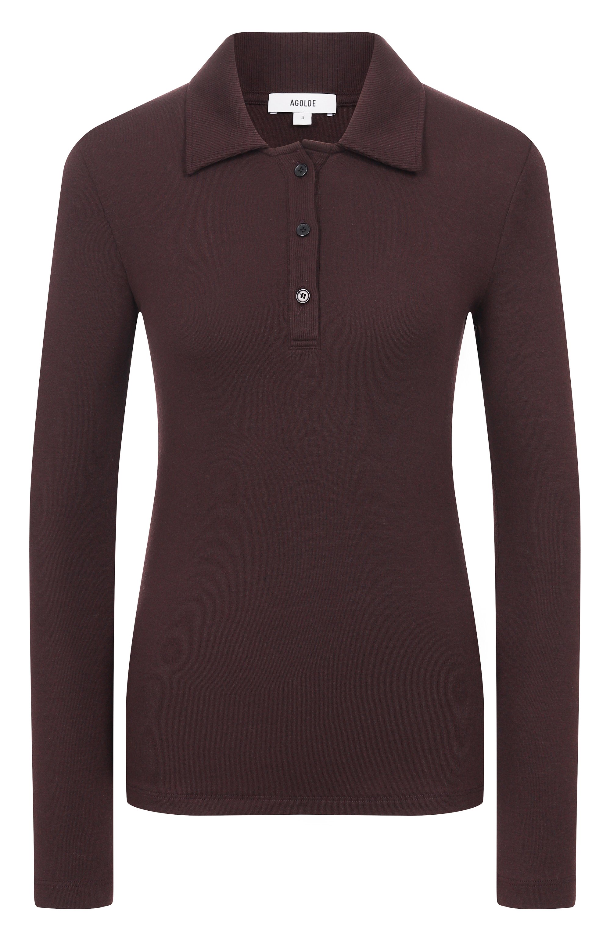 Поло из лиоцелла amos AGOLDE, арт. A73951873, фото 1