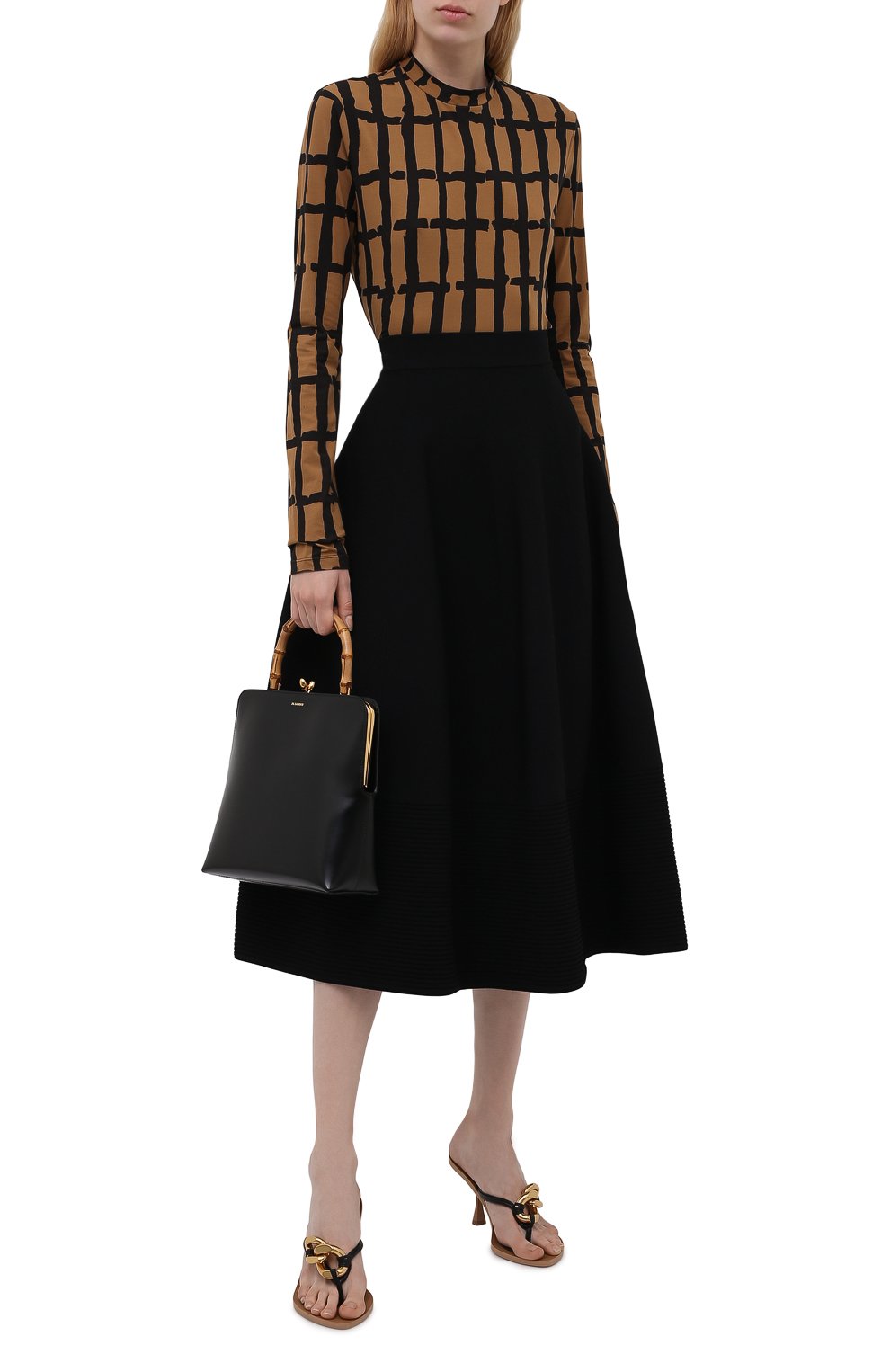 Юбка ALEXANDER MCQUEEN, арт. 667829/Q1AVN, фото 2