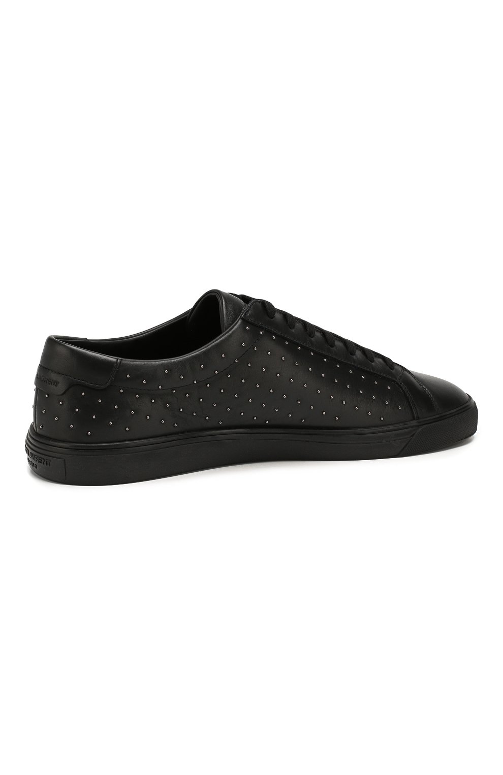 Кожаные кеды SAINT LAURENT, арт. 584826/0ZS5Y, фото 4