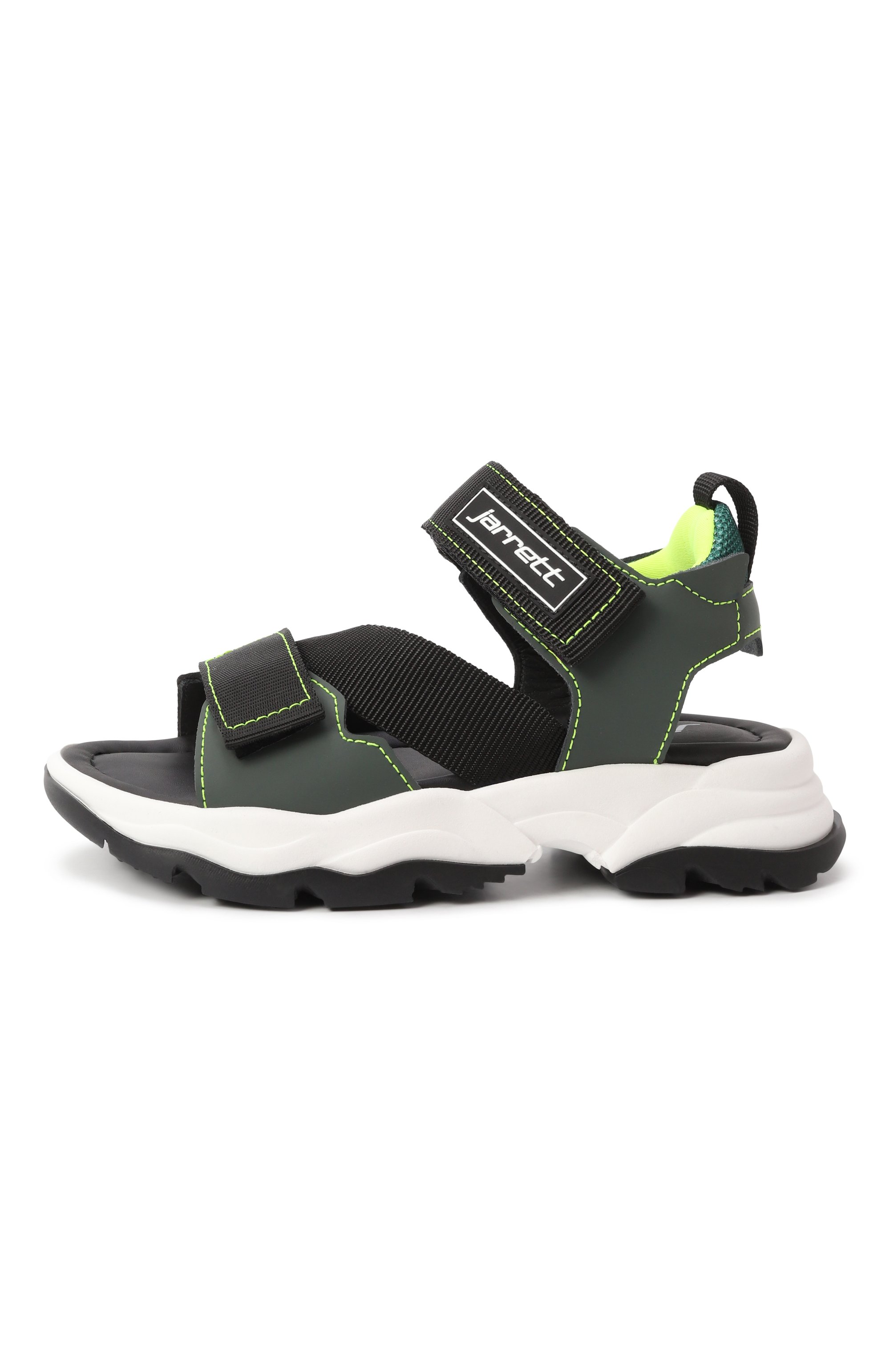 Кожаные сандалии JARRETT, арт. J1SA020A/28-34, фото 2