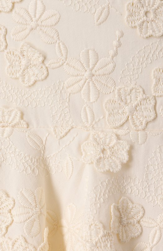 Юбка Giambattista Valli 25SSPVCA2173-24EMB Кремовый  25SSPVCA2173-24EMB Фото 6