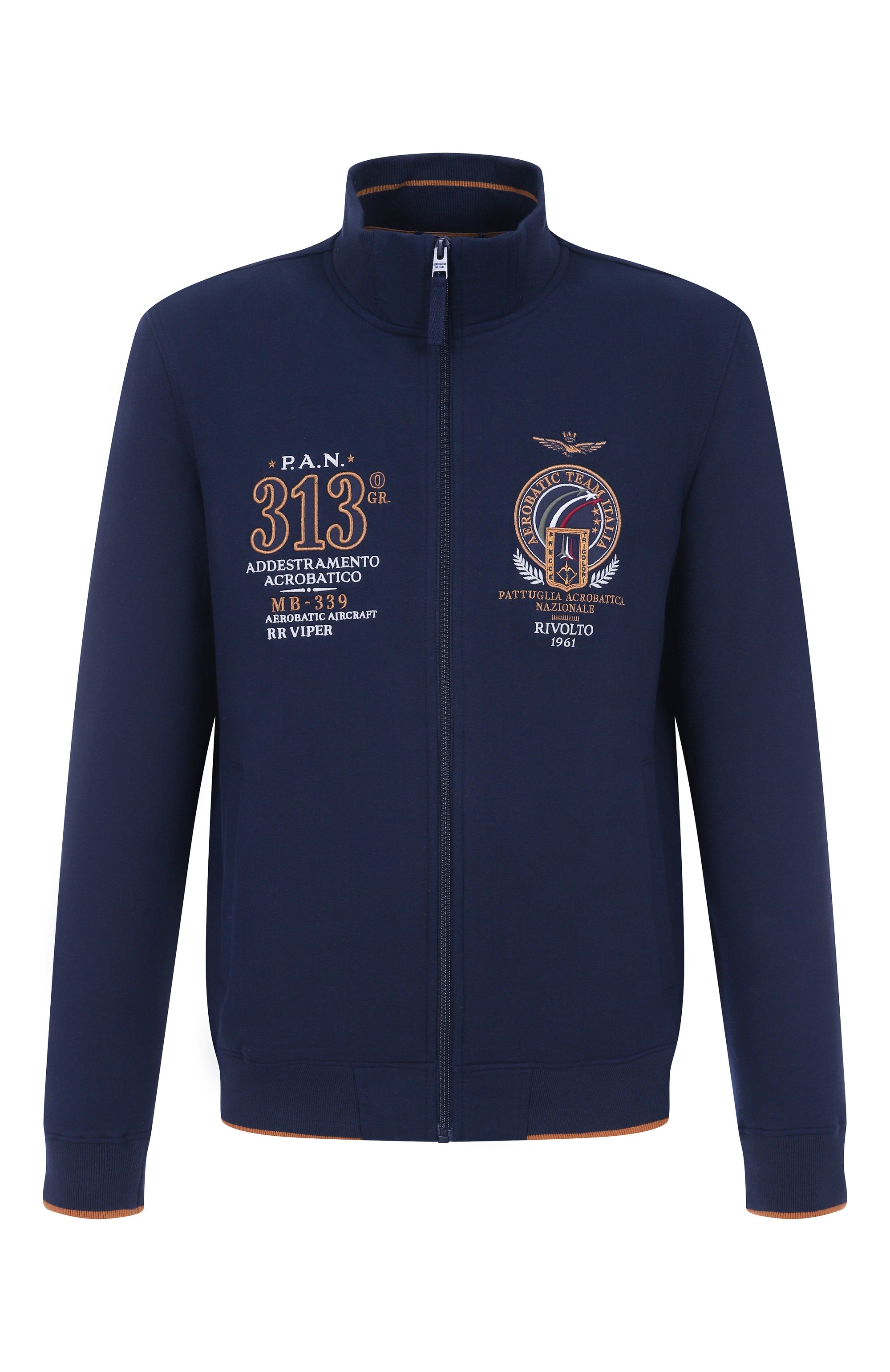 Хлопковая толстовка AERONAUTICA MILITARE, арт. FE2062UF00662, фото 1