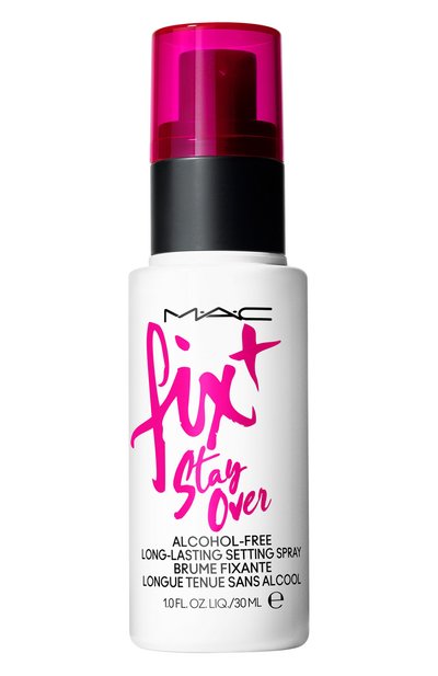 Женские фиксирующий спрей fix + stay over (30ml) MAC, арт. SRM2-01