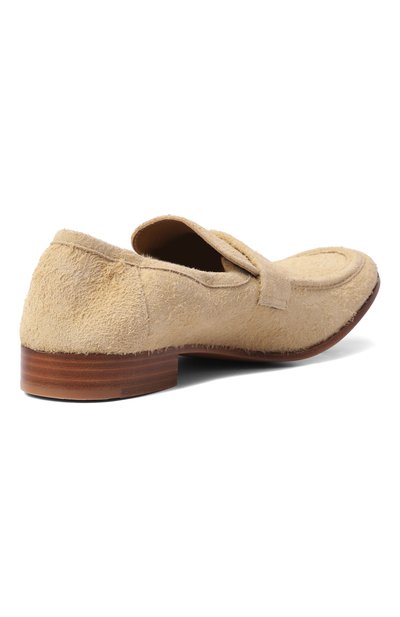Замшевые лоферы swing-toe MM6, арт. SH3WR0008/P7704_001, фото 4