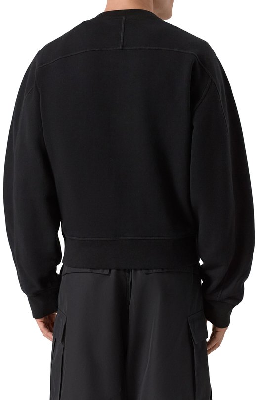 Хлопковый свитшот Dsquared2 S74GU0877/S25516 Чёрный  S74GU0877/S25516 Фото 4